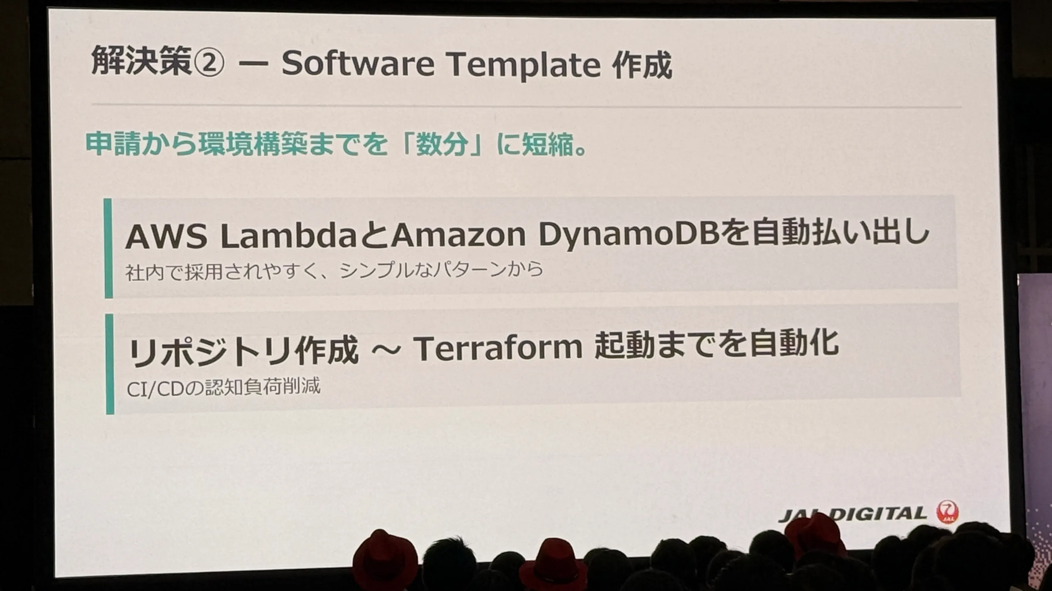 スライド3_165日から30分へ：JALデジタルが敷いた「開発者専用の滑走路」－認知負荷をゼロにするPlatformEngineering実践記